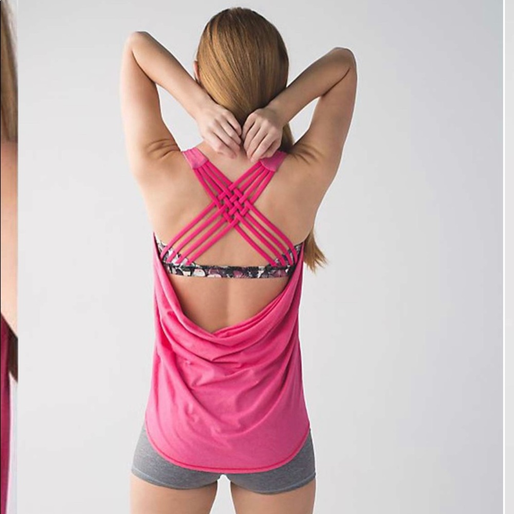 Lululemon Wild Tank 4 Butterfly